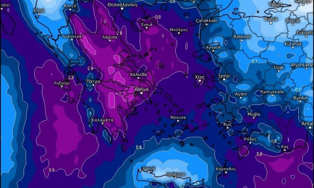 Καιρός: «Καμπανάκι» Τσατραφύλλια για 11 περιοχές- «Ζόρικη και επικίνδυνη η κακοκαιρία»