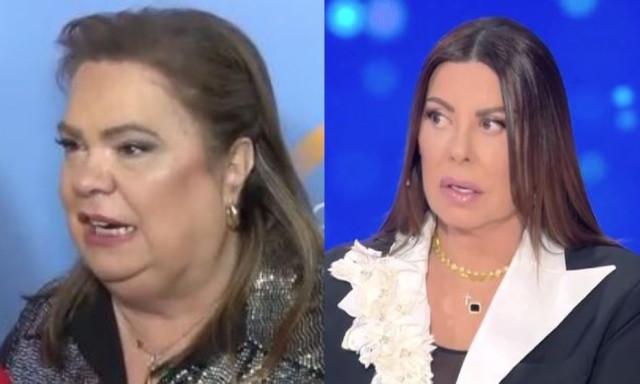 «Κόλαφος» η Έφη Θώδη για την Άντζελα Δημητρίου: «Δεν την άκουγα καλά, αλλιώς θα την περιποιούμουν»