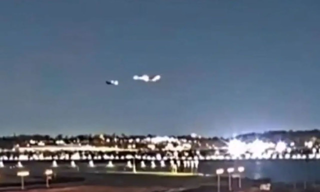 ΗΠΑ: Νέο βίντεο από τη σύγκρουση επιβατικού αεροπλάνου με στρατιωτικό ελικόπτερο