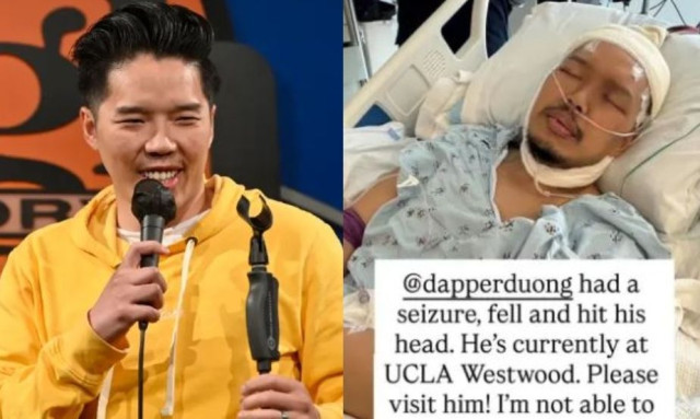 Ραγίζει καρδιές η τελευταία ανάρτηση του κωμικού Alex Duong πριν τον θάνατό του από καρκίνο