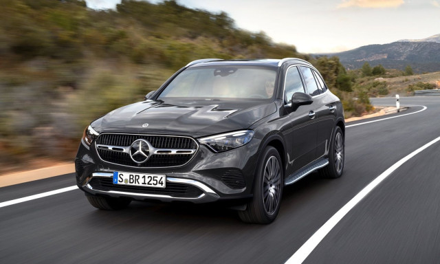 Οι «140 edition» της Mercedes GLC αποτίνουν φόρο τιμής στα 140 χρόνια της εταιρείας