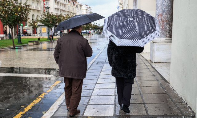 Καιρός – Καλλιάνος: Σφοδρές καταιγίδες και άνεμοι έως 10 μποφόρ