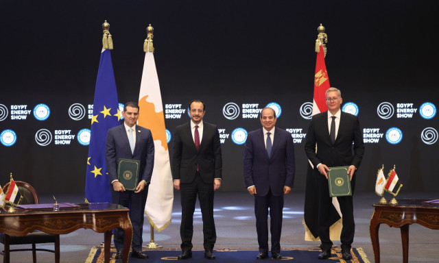 Κύπρος: Υπέγραψε συμφωνία με την Αίγυπτο για ανάπτυξη κοιτασμάτων στην ΑΟΖ της