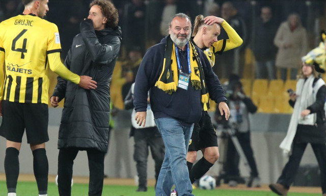 Μάριος Ηλιόπουλος ΑΕΚ