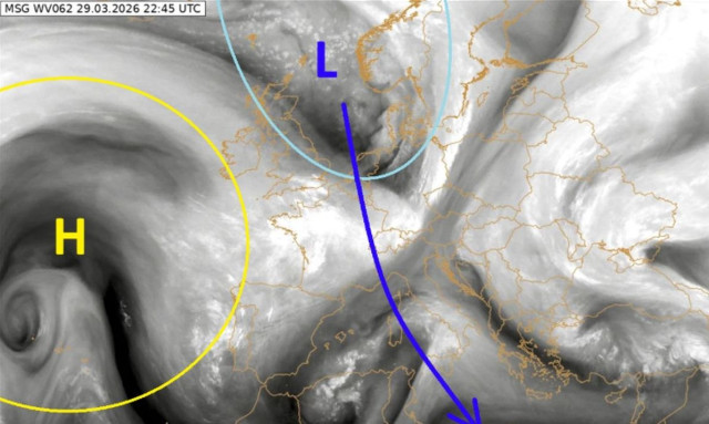 Καιρός: «Σε κατάσταση πολιορκίας η Ελλάδα» - Τι είναι η «βαροκλινική αστάθεια» που θα δημιουργηθεί