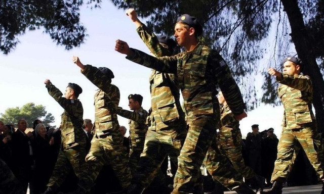 Κατάθεση δελτίου απογραφής στρατεύσιμων κλάσεως 2030 – Σήμερα λήγει η προθεσμία