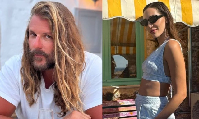 Ο πρώην σύζυγος της Κατερίνας Λάσπα νυμφεύεται ηθοποιό της σειράς «Άγιος Έρωτας»