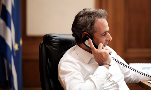 Επικοινωνία Μητσοτάκη με πρόεδρο ΗΑΕ: Να προστατευθεί η ελεύθερη ναυσιπλοΐα