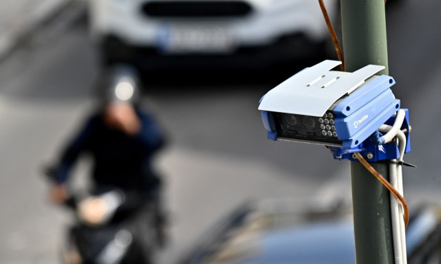 Τοποθετήθηκαν 4 νέες κάμερες στους δρόμους της Αθήνας - Πού θα τις συναντήσετε