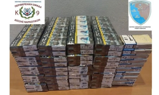 Ηγουμενίτσα: Συνελήφθη Τούρκος οδηγός φορτηγού με λαθραία τσιγάρα