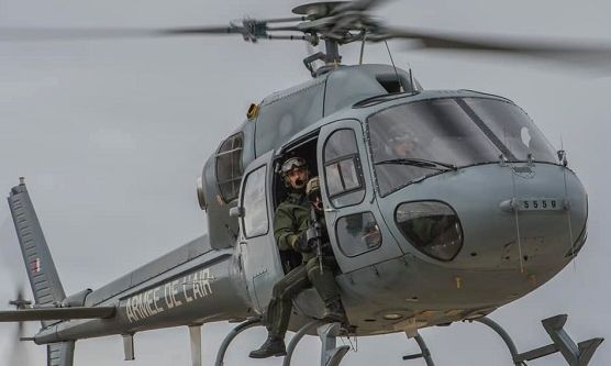 Γάλλοι έκαναν μετατροπές σε στρατιωτικά ελικόπτερα για να αντιμετωπίσουν τα drones Shahed