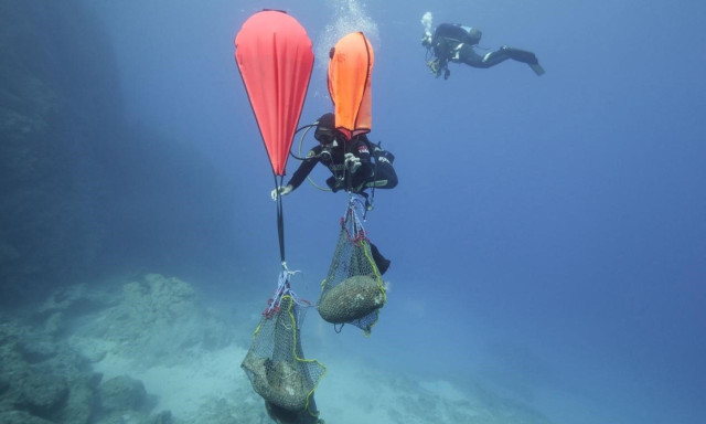 Κάσος - Κάρπαθος: Αρχαία ναυάγια, αγγεία, βυζαντινές άγκυρες - Ευρήματα στον βυθό από 7ο αιώνα π.Χ.