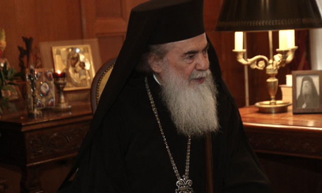 Πατριάρχης Ιεροσολύμων για Μεγάλη Εβδομάδα και Πάσχα: Μόνο θρησκευτικές τελετές