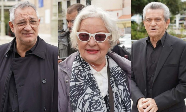 Κηδεία Μαρινέλλας: Σύσσωμος ο καλλιτεχνικός κόσμος στο λαϊκό προσκύνημα