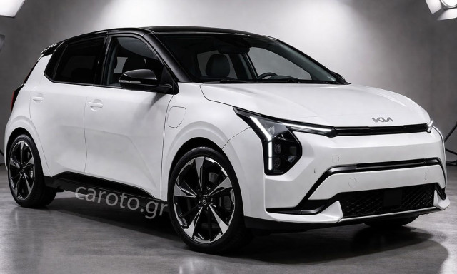 Το Kia EV1 φέρνει προσιτή ηλεκτροκίνηση στην πόλη