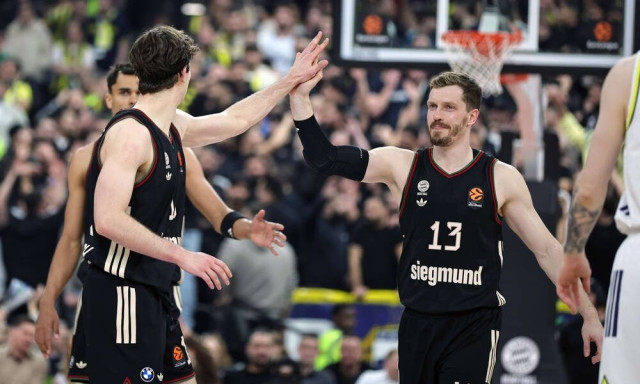 Euroleague: Νέο «χαστούκι» στη Φενέρμπαχτσε, αυτή τη φορά από την Μπάγερν Μονάχου