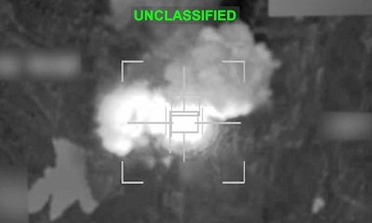 Βομβαρδισμοί ιρακινών υπόγειων στόχων με «πυρομαχικά ακριβείας» - Βίντεο