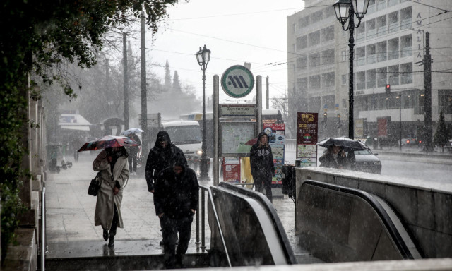 Κακοκαιρία: Έκτακτα μέτρα προστασίας για τους εργαζόμενους - Για ποιους ισχύει παύση εργασιών