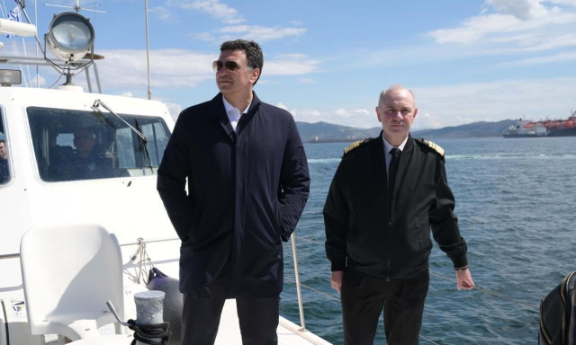 Κικίλιας για άσκηση αντιμετώπισης θαλάσσιας ρύπανσης: Αξιολογούμε την επιχειρησιακή μας ετοιμότητα