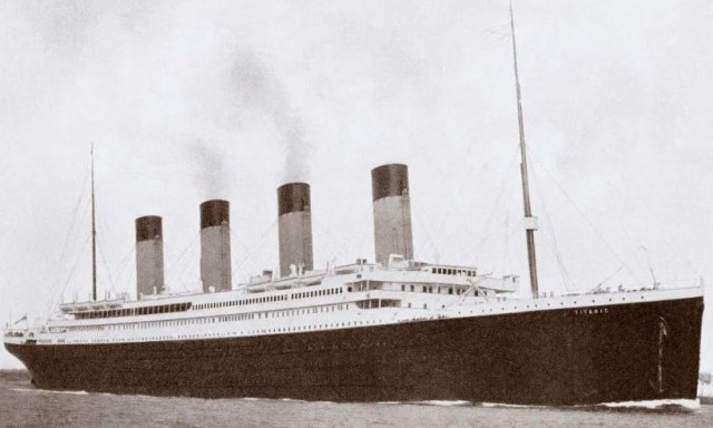 Για πρώτη φορά στο φως τα σχέδια του «αβύθιστου» Τιτανικού