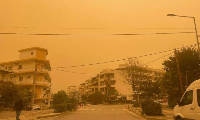 Το Ρέθυμνο «πνίγηκε» στην αφρικανική σκόνη