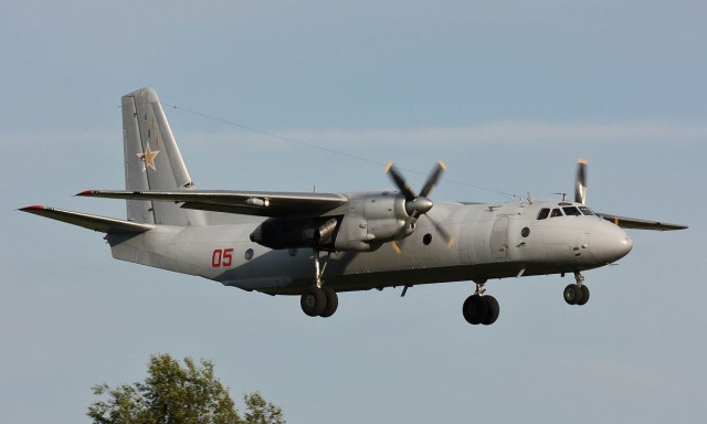 Κριμαία: 29 νεκροί από συντριβή ρωσικού μεταγωγικού αεροσκάφος Antonov An-26