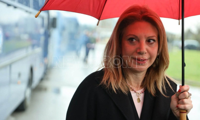 Καρυστιανού: «Αυτή τη δίκη - παρωδία να την κρατήσουν για τον εαυτό τους»