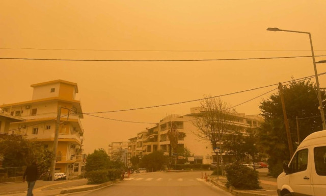 Κακοκαιρία Erminio: Σαρωτικό το πέρασμα του πρώτου κύματος – Ζημιές, προβλήματα και αφρικανική σκόνη