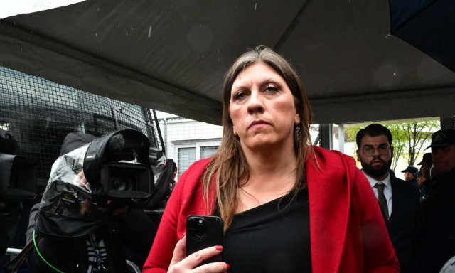 Κωνσταντοπούλου: Ανέβασε στα social media δύο βίντεο μέσα από την αίθουσα της δίκης για τα Τέμπη