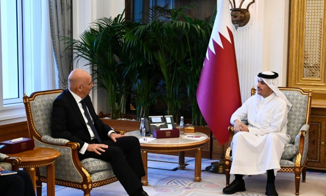 Μετά τα Ηνωμένα Αραβικά Εμιράτα, ο Δένδιας μεταβαίνει στο Κατάρ