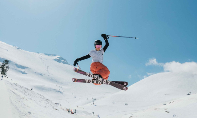 Adrenaline mode ON: Το TERRAIN PARK by ΒΙΚΟΣ COLA απογειώνει τη δράση στα Καλάβρυτα