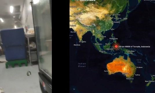 Ένας νεκρός από τον ισχυρό σεισμό των 7,4 Ρίχτερ στην Ινδονησία - Λήξη συναγερμού για τσουνάμι