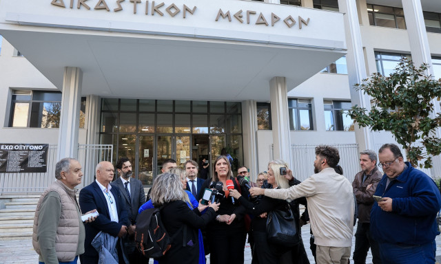 Δίκη για βίντεο Τεμπών: Ένταση μεταξύ της προέδρου και της Κωνσταντοπούλου