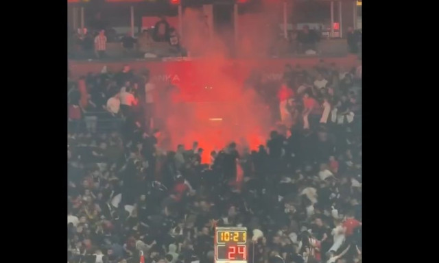 Euroleague: Επεισόδια στο ντέρμπι της Σερβίας