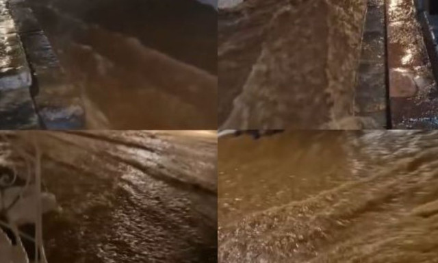 Στο έλεος της κακοκαιρίας «Erminio» Ύδρα και Πόρος - Κατέρρευσε γέφυρα, έντονα πλημμυρικά φαινόμενα