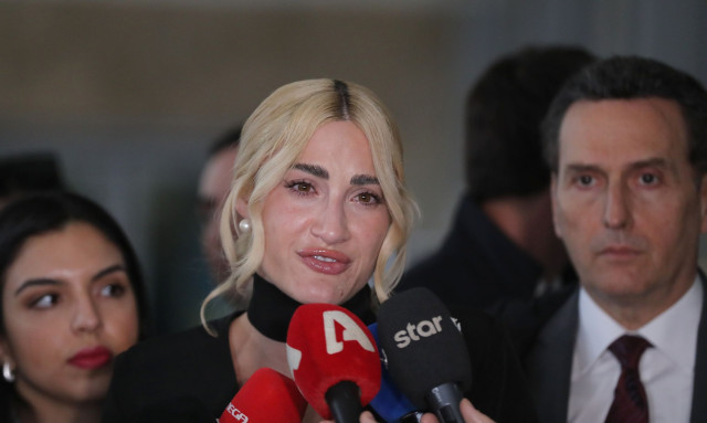 Στο πλευρό της Ιωάννας Τούνη ο Δημήτρης Αλεξάνδρου: Το μήνυμα στήριξης στα social media