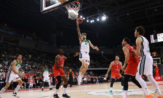 Χάποελ Τελ Αβίβ – Παναθηναϊκός: 92-88: Έχασε δικό του παιχνίδι στην «καταπράσινη» Σόφια