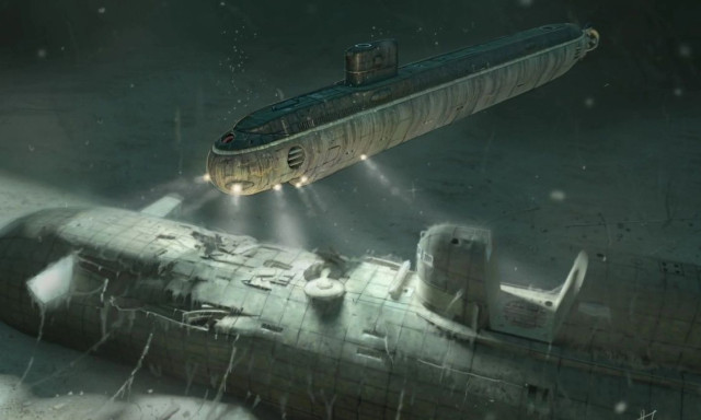 Πυρηνικό «φάντασμα» στον βυθό: Το σοβιετικό υποβρύχιο που ακόμα εκπέμπει ραδιενέργεια