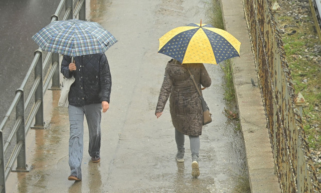 Weather forecast: Unsettled weather on Saturday