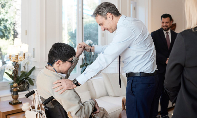 Η επιστολή που έστειλε στον πρωθυπουργό ο Παναγιώτης και τον κάλεσε στο Μαξίμου