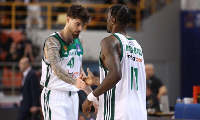 Παναθηναϊκός AKTOR: Με Χουάντσο και Χέιζ-Ντέιβις στην… εντεκάδα