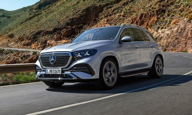 Η νέα Mercedes GLE χωρίς τετρακύλινδρους και με κορυφαία τεχνολογία