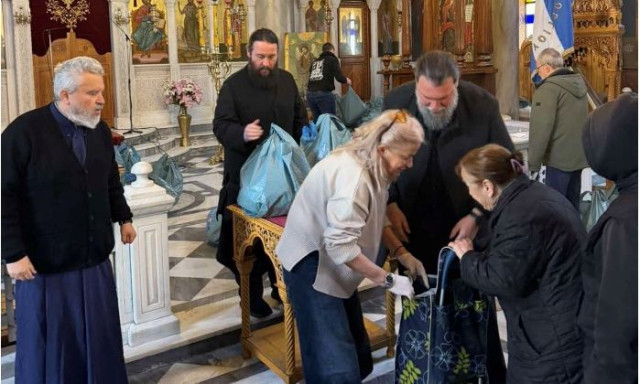 «Δέματα Αγάπης» από την Ιερά Μητρόπολη Νέας Ιωνίας ενόψει Πάσχα