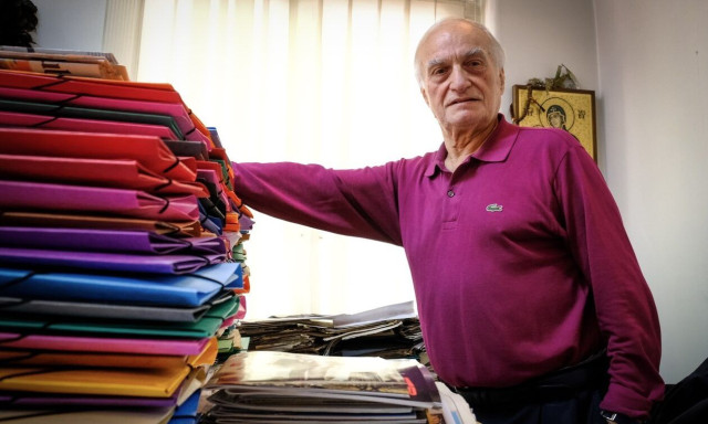 Μανώλης Μαυρομμάτης: Βγήκε από το κέντρο αποκατάστασης μετά από δύο χρόνια