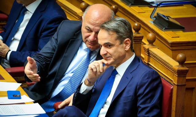 «Από τις πιο δύσκολες αποφάσεις που έχω πάρει»: Τι είπε ο Μητσοτάκης για την απομάκρυνση του Τσιάρα