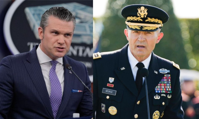 ΗΠΑ: Αναβρασμός στο Πεντάγωνο – Ο Χέγκσεθ απέλυσε τον αρχηγό του στρατού και 2 στρατηγούς