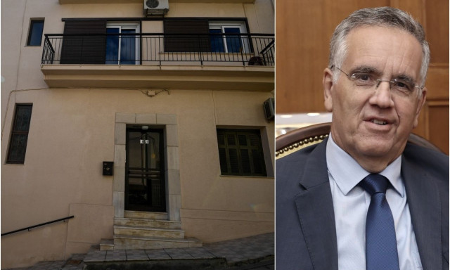 Συνθήματα και τρικάκια από αγνώστους έξω από το σπίτι του Ισίδωρου Ντογιάκου