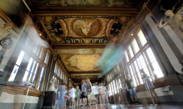 Ιταλία: Xάκερ έκλεψαν τους κωδικούς ασφαλείας των μουσείων της Φλωρεντίας «Ουφίτσι»