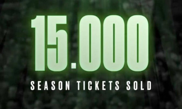 Απίστευτο SOLD OUT από τους φίλους του Παναθηναϊκού AKTOR στα διαρκείας!