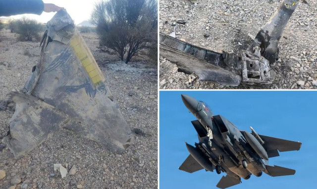 LIVE BLOG: Αγνοείται ο δεύτερος πιλότος του μαχητικού, ειρωνικά σχόλια του Ιράν